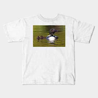 Looniage - Common Loon Kids T-Shirt